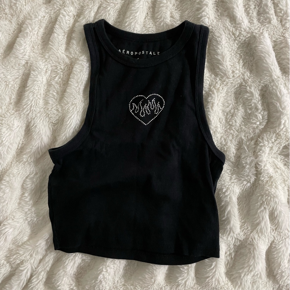 Aero black heart tank